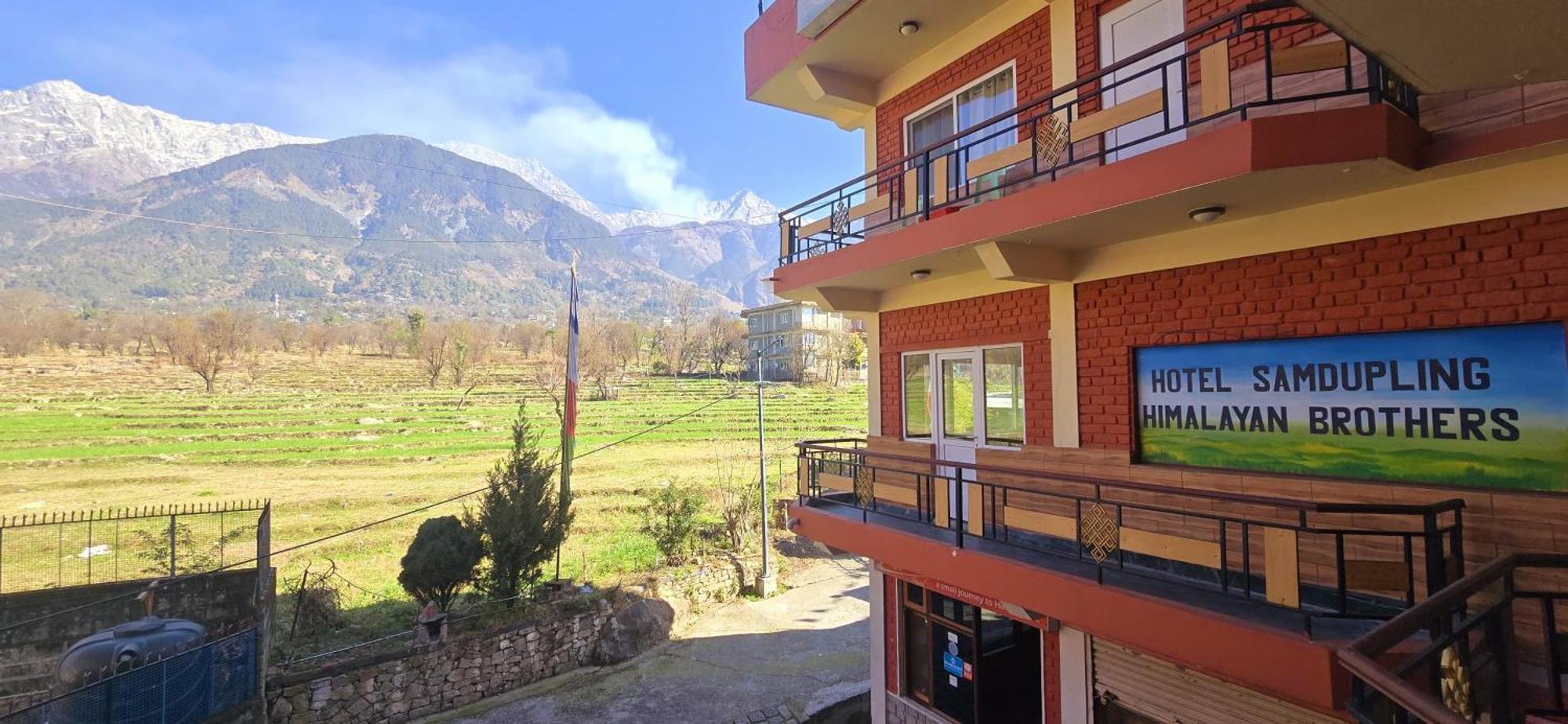 Hotel Samdupling Himalayan Brothers Dharamshala Ngoại thất bức ảnh